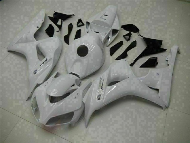 2004-2005 White Honda CBR1000RR Motorcycle Bodywork 2004-2005 White Honda CBR1000RR Motorcycle Bodywork