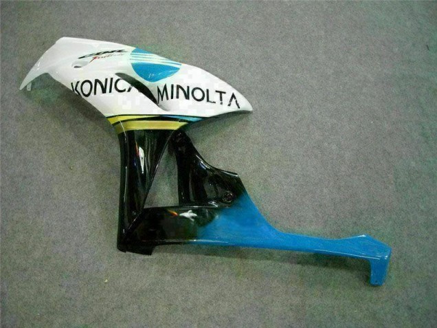 2004-2005 White Honda CBR1000RR Bike Fairing 2004-2005 White Honda CBR1000RR Bike Fairing