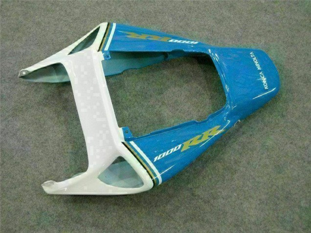 2004-2005 White Honda CBR1000RR Bike Fairing 2004-2005 White Honda CBR1000RR Bike Fairing