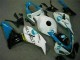 2004-2005 White Honda CBR1000RR Bike Fairing 2004-2005 White Honda CBR1000RR Bike Fairing