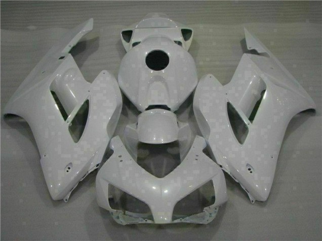 2004-2005 White Honda CBR1000RR Motorcycle Fairing Kits 2004-2005 White Honda CBR1000RR Motorcycle Fairing Kits