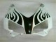 2004-2005 White Honda CBR1000RR Motorcycle Fairings 2004-2005 White Honda CBR1000RR Motorcycle Fairings