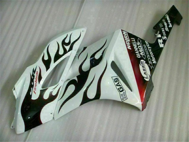 2004-2005 White Honda CBR1000RR Motorcycle Fairings 2004-2005 White Honda CBR1000RR Motorcycle Fairings