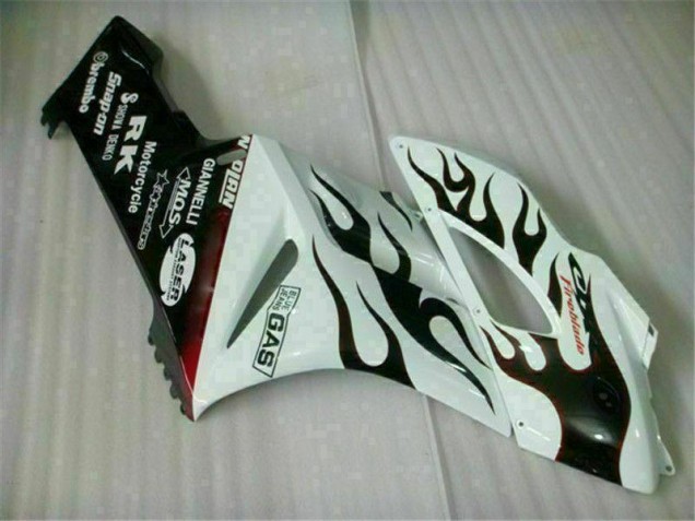 2004-2005 White Honda CBR1000RR Motorcycle Fairings 2004-2005 White Honda CBR1000RR Motorcycle Fairings