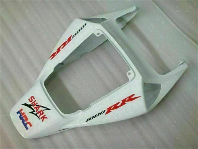 2004-2005 White Honda CBR1000RR Motorcycle Fairings 2004-2005 White Honda CBR1000RR Motorcycle Fairings