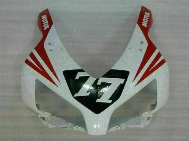 2004-2005 White Red 77 Honda CBR1000RR Motorcycle Fairing Kits 2004-2005 White Red 77 Honda CBR1000RR Motorcycle Fairing Kits