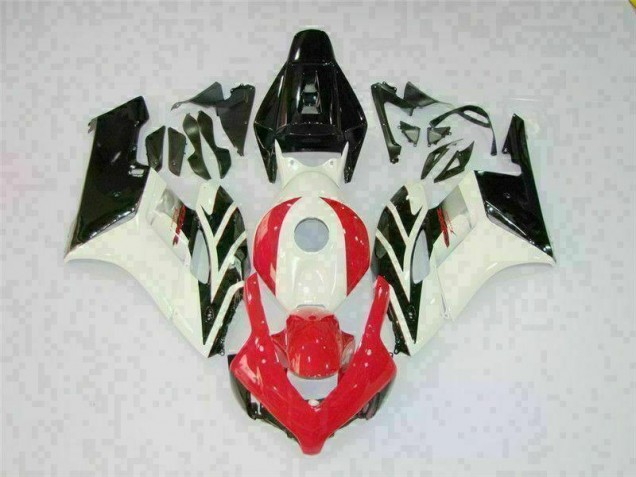 2004-2005 White Red Black Honda CBR1000RR Motorcycle Fairing Kit 2004-2005 White Red Black Honda CBR1000RR Motorcycle Fairing Kit