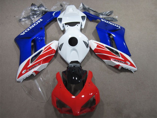 2004-2005 White Red Blue Honda CBR1000RR Motorcycle Fairing Kit 2004-2005 White Red Blue Honda CBR1000RR Motorcycle Fairing Kit