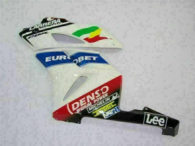 2004-2005 White Red Honda CBR1000RR Motorcycle Replacement Fairings 2004-2005 White Red Honda CBR1000RR Motorcycle Replacement Fairings