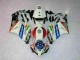 2004-2005 White Red Honda CBR1000RR Motorcycle Replacement Fairings 2004-2005 White Red Honda CBR1000RR Motorcycle Replacement Fairings