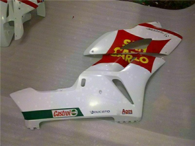 2004-2005 White Red Honda CBR1000RR Motorcycle Fairings 2004-2005 White Red Honda CBR1000RR Motorcycle Fairings