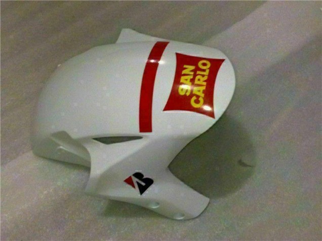 2004-2005 White Red Honda CBR1000RR Motorcycle Fairings 2004-2005 White Red Honda CBR1000RR Motorcycle Fairings
