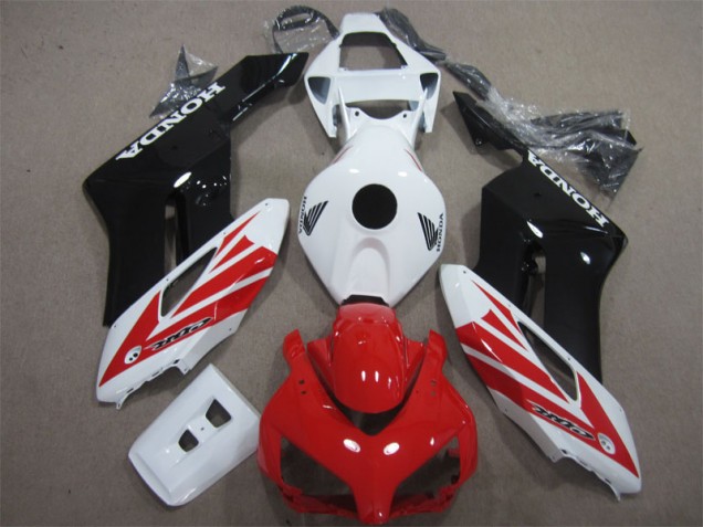2004-2005 White Red Honda CBR1000RR Motorcycle Fairings & Bodywork 2004-2005 White Red Honda CBR1000RR Motorcycle Fairings & Bodywork