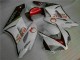2004-2005 White Red Honda CBR1000RR Moto Fairings 2004-2005 White Red Honda CBR1000RR Moto Fairings