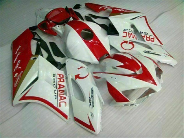 2004-2005 White Red Honda CBR1000RR Bike Fairings 2004-2005 White Red Honda CBR1000RR Bike Fairings