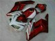 2004-2005 White Red Honda CBR1000RR Bike Fairing Kit 2004-2005 White Red Honda CBR1000RR Bike Fairing Kit