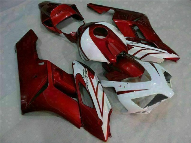 2004-2005 White Red Honda CBR1000RR Bike Fairing Kit 2004-2005 White Red Honda CBR1000RR Bike Fairing Kit