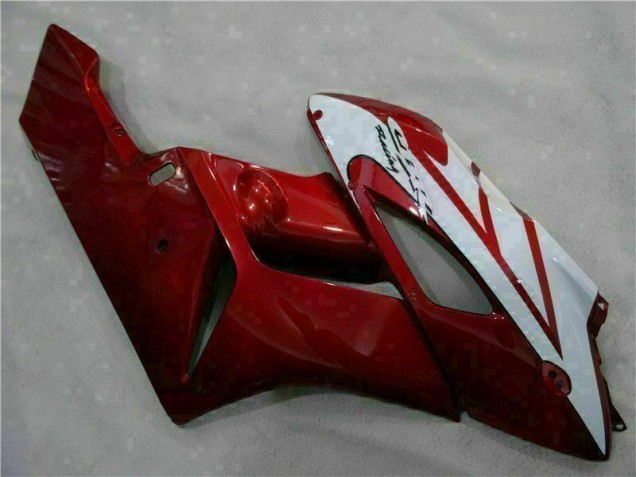 2004-2005 White Red Honda CBR1000RR Bike Fairing Kit 2004-2005 White Red Honda CBR1000RR Bike Fairing Kit