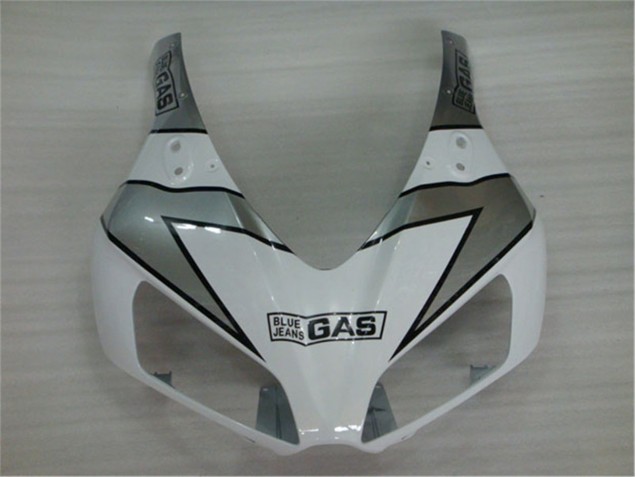 2004-2005 White Silver Black Repsol Honda CBR1000RR Replacement Fairings 2004-2005 White Silver Black Repsol Honda CBR1000RR Replacement Fairings