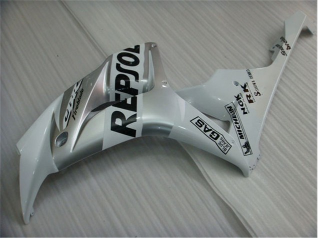 2004-2005 White Silver Black Repsol Honda CBR1000RR Replacement Fairings 2004-2005 White Silver Black Repsol Honda CBR1000RR Replacement Fairings