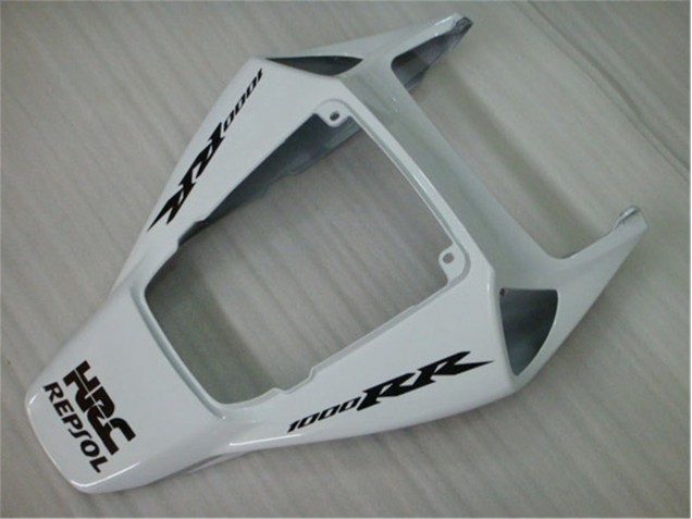 2004-2005 White Silver Black Repsol Honda CBR1000RR Replacement Fairings 2004-2005 White Silver Black Repsol Honda CBR1000RR Replacement Fairings