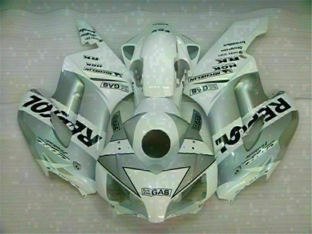 2004-2005 White Silver Repsol Honda CBR1000RR Motorcycle Fairings 2004-2005 White Silver Repsol Honda CBR1000RR Motorcycle Fairings