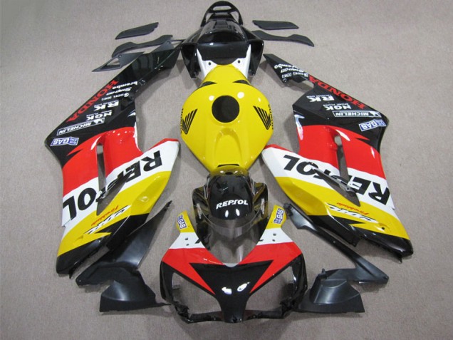 2004-2005 Yellow Red Repsol Honda CBR1000RR Motor Fairings 2004-2005 Yellow Red Repsol Honda CBR1000RR Motor Fairings