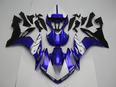 2004-2006 Blue Black Yamaha YZF R1 Motorcycle Fairings