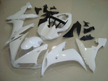 2004-2006 Pearl White Yamaha YZF R1 Motorcycle Fairings Kit