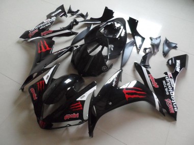 2004-2006 Red Monster Yamaha YZF R1 Motorcycle Fairing Kit