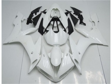 2004-2006 White Yamaha YZF R1 Replacement Motorcycle Fairings