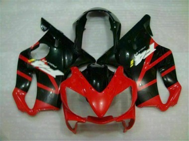2004-2007 Red Black Honda CBR600 F4i Motorcycle Fairings Kits