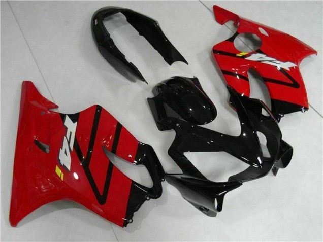 2004-2007 Red Black Honda CBR600 F4i Moto Fairings 2004-2007 Red Black Honda CBR600 F4i Moto Fairings
