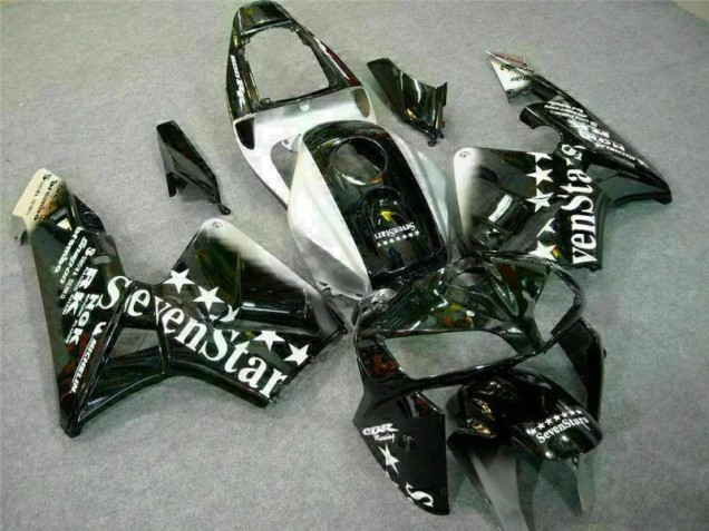 2005-2006 Black Honda CBR600RR Motorcycle Fairings 2005-2006 Black Honda CBR600RR Motorcycle Fairings