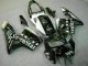 2005-2006 Black Honda CBR600RR Motorcycle Fairings 2005-2006 Black Honda CBR600RR Motorcycle Fairings