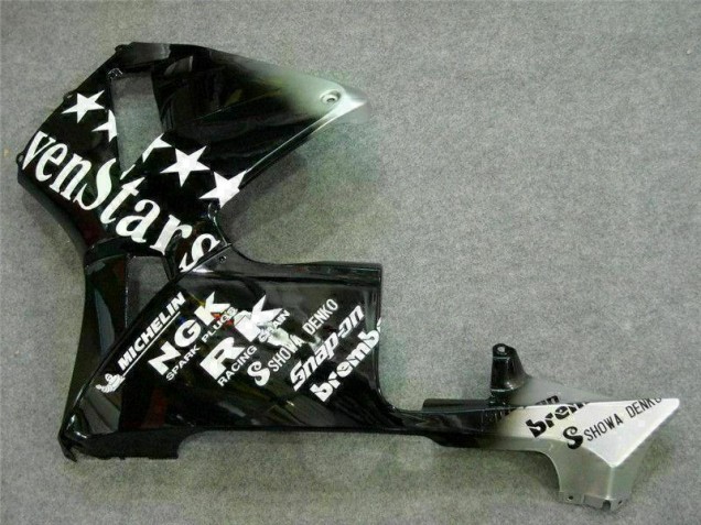 2005-2006 Black Honda CBR600RR Motorcycle Fairings 2005-2006 Black Honda CBR600RR Motorcycle Fairings