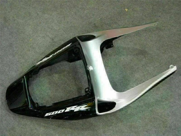 2005-2006 Black Honda CBR600RR Motorcycle Fairings 2005-2006 Black Honda CBR600RR Motorcycle Fairings