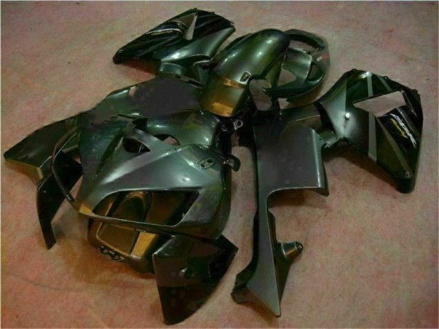 2005-2006 Black Honda CBR600RR Bike Fairings 2005-2006 Black Honda CBR600RR Bike Fairings