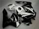 2005-2006 Black Honda CBR600RR Motorcycle Fairing Kit 2005-2006 Black Honda CBR600RR Motorcycle Fairing Kit