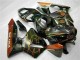 2005-2006 Black Orange BACARDI Honda CBR600RR Motorcycle Fairing 2005-2006 Black Orange BACARDI Honda CBR600RR Motorcycle Fairing