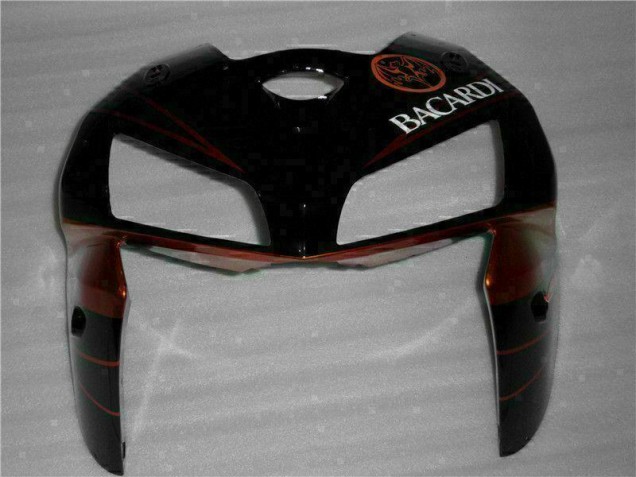 2005-2006 Black Orange BACARDI Honda CBR600RR Motorcycle Fairing 2005-2006 Black Orange BACARDI Honda CBR600RR Motorcycle Fairing