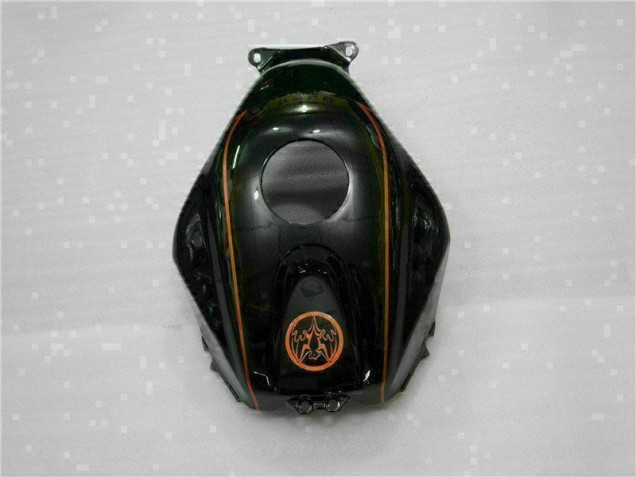 2005-2006 Black Orange BACARDI Honda CBR600RR Motorcycle Fairing 2005-2006 Black Orange BACARDI Honda CBR600RR Motorcycle Fairing