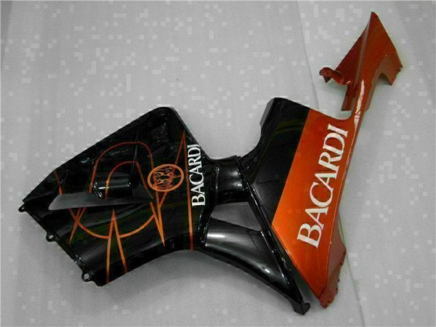 2005-2006 Black Orange BACARDI Honda CBR600RR Motorcycle Fairing 2005-2006 Black Orange BACARDI Honda CBR600RR Motorcycle Fairing