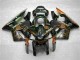 2005-2006 Black Orange BACARDI Honda CBR600RR Motorcycle Fairing 2005-2006 Black Orange BACARDI Honda CBR600RR Motorcycle Fairing