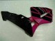 2005-2006 Black Purple Honda CBR600RR Moto Fairings
