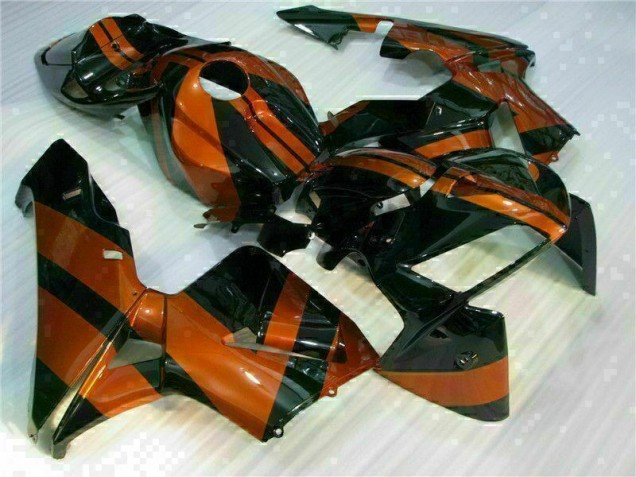 2005-2006 Black Red Honda CBR600RR Motor Fairings 2005-2006 Black Red Honda CBR600RR Motor Fairings