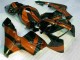 2005-2006 Black Red Honda CBR600RR Motor Fairings 2005-2006 Black Red Honda CBR600RR Motor Fairings