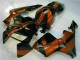 2005-2006 Black Red Honda CBR600RR Motor Fairings 2005-2006 Black Red Honda CBR600RR Motor Fairings