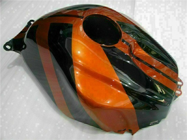2005-2006 Black Red Honda CBR600RR Motor Fairings 2005-2006 Black Red Honda CBR600RR Motor Fairings