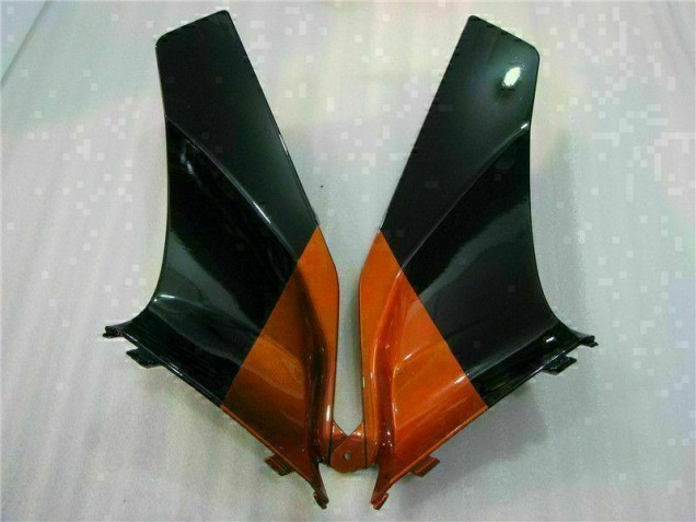 2005-2006 Black Red Honda CBR600RR Motor Fairings 2005-2006 Black Red Honda CBR600RR Motor Fairings